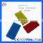 silicone 2016 new arrival square felt pencil bag/ pencil case/ pen pouch