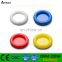 Inflatable frisbee for promotional toys