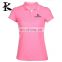 Quickly Women Pink Polo