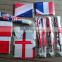 custom polyester national flags