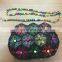 Beads Necklace Promotional Flower Design Coconut Girls Bag