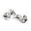 Fashion metal cufflinks knot silver plating jewelry cufflinks set