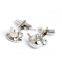 Men's Jewelry wedding cufflinks Silver Kettle and Cups Cufflinks