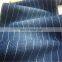 Wholesale cheap high stripe denim fabric in china.