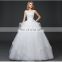 HS1631 2017 China Sexy Real Photos One shoulder Wedding Bridal Dress Vestidos