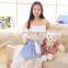 Custom wholesale small baby rag doll for girls
