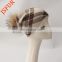 Beautiful Design Angora Top Quality Knitted Bobble Beanie Raccoon Fur Pompom Hat