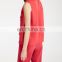 Summer Sleeveless Red Casual Jumpsuits For Women
