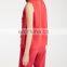 Summer Sleeveless Red Casual Jumpsuits For Women