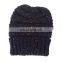 Autumn and winter hat Ms. miscellaneous color knitted wool hat outdoor warm hat cap