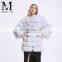 2015 New Design Italian Patternn Jacket Natural Real Blue Fur Fox Coat