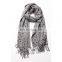 2017 women warm winter students new styles fashion wool print scarf