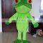2015 new frog mascot costume Frog Prince mascot costume for sale