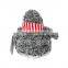 30cm grey penguin soft plush toy