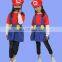Factory direct sell super mario brothers mario costume