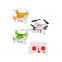 2.4G mini drone quadcopter toy for sale three color mix