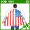 manufacturer top quality newest fashional american cape body usa flag