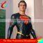 Fiberglass movie superhero statue for exhibition