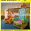 Soft King & queen inflatable princess throne chair