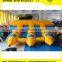 Custom china factory 0.9mm PVC tarpaulin flying inflatable boat for sale