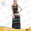 Top Quality Latest Design New Model Women Casual Dress with tie dye printing