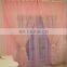 many types of curtain embroidered glitter bronzing flocking organza curtain