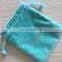 High quality with custom logo and size velvet bag
