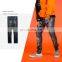 Men cotton ripped trousers classic design man in tight denim jeans factory wholesale
