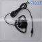 High quality sofe single side ear hook headphone