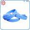 High quality popular full color printed silicone wristband