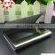 Pink color name card holder pu for gifts