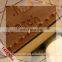 Custom Private Fashion Design Stitching Leather Patch Label For Garment