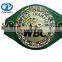 New Design Fantasy Custom Wbc Boxing Championship Belt