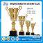 high quality metal awards trophy cup with your logo