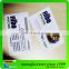 CR80 CMYK Printing Plastic PVC Scratch Card Printing