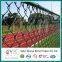 Stadium Chain Link Fence Installed Barbed Wire on Top