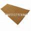 Melors Light Teak + Black Color EVA Foam Marine Boat Flooring Faux Teak Sheet