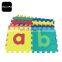 Melors 2018 New 26 PCS Alphabet and Kids Toy Puzzle Play Mat with Movable Lowercase English letters