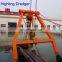 10 inch 1450m3/h boat for dredger with dredging depth 10m