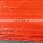 orange reinforced corner polyethylene tarpaulin