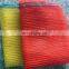 polypropylene knitted plastic mesh bag packing fruit and vegetable firewood for sale