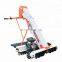 sunning ground cereal maize collecting and bagging wheat gathering machine
