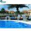 Outdoor Decoration Stainless Steel 304 Artificial Waterfall For Gardens