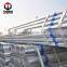 Factory Price Q235 48mm Scaffolding Hot Dip Galvanized Steel Pipe/ tube