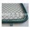 PVC coated small hole 9 gauge chain link diamond wire mesh fence price
