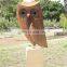 Parrot Birds Statue Corten Steel Sculpture