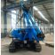 Hydraulic excavator concrete pole pile driver H type steel pile driver machine for sale