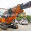 Best Price China Hengwang brand new 180KN.M hydraulic pile driver machine