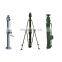 30kg payload 6m manual telescopic mast for solar power wifi IP camera