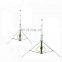 telescopic wireless TV antenna mast 8m